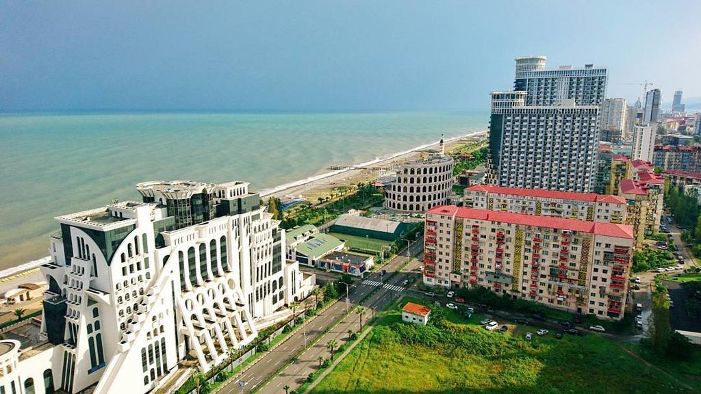 Orbi Dima Apart. Batumi Apartamento Exterior foto