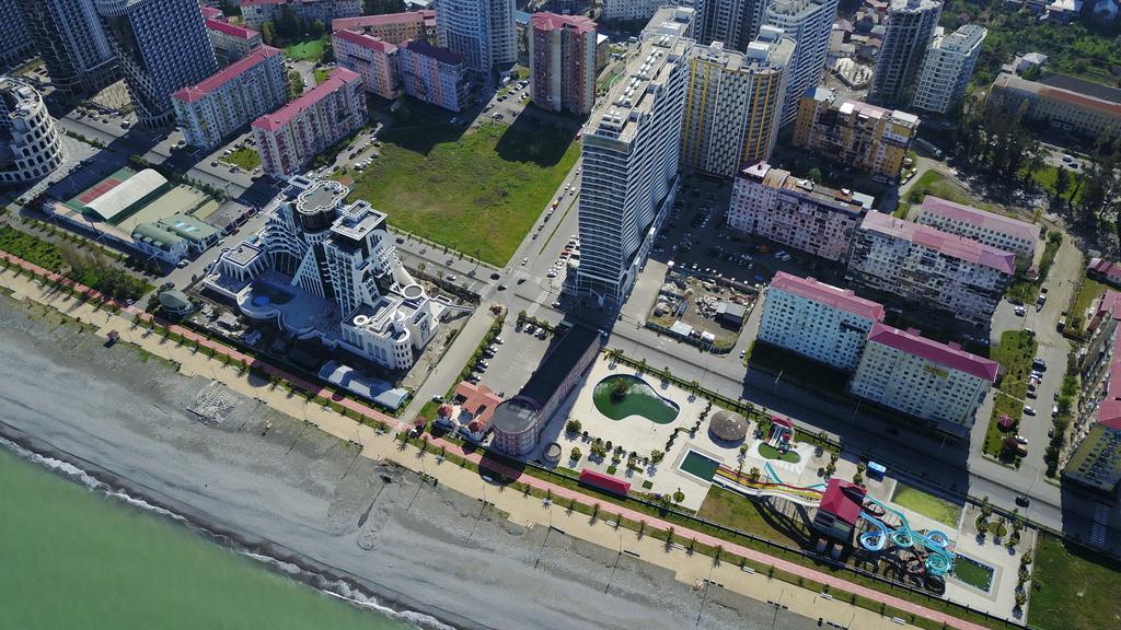 Orbi Dima Apart. Batumi Apartamento Exterior foto