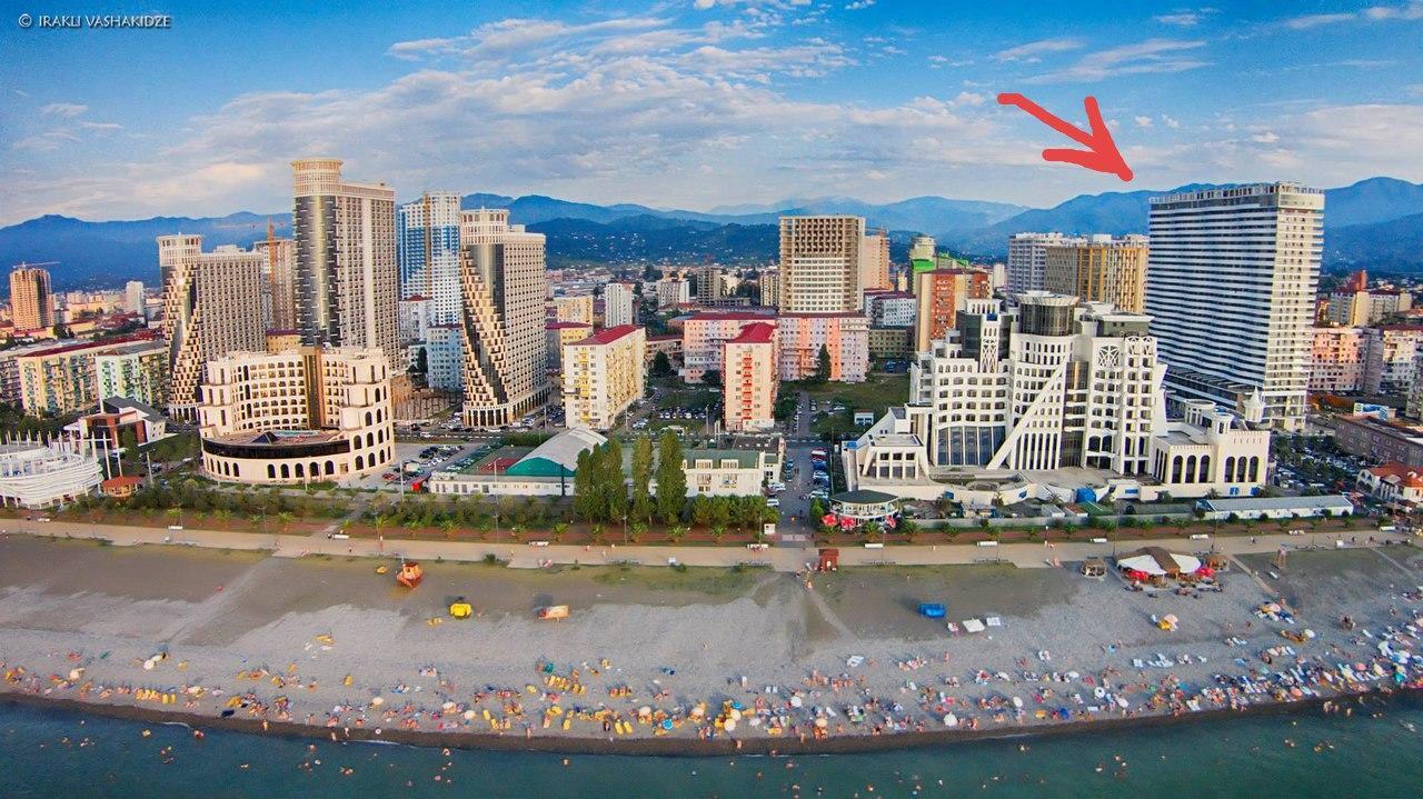Orbi Dima Apart. Batumi Apartamento Exterior foto
